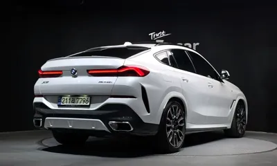BMW X6 2025, 13206 км, за 114900000 KRW