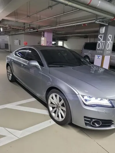 Audi A7 · 2014 год