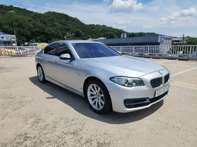 BMW 5-Series · 2014 год
