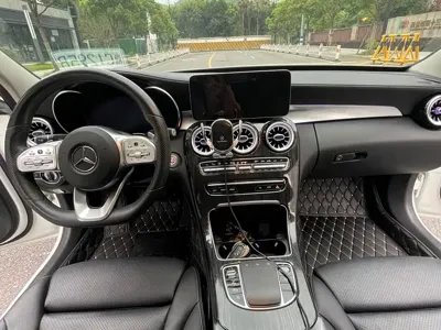 Mercedes-Benz C-Class 2020, 68000 км, за 113800 CNY - фото 13