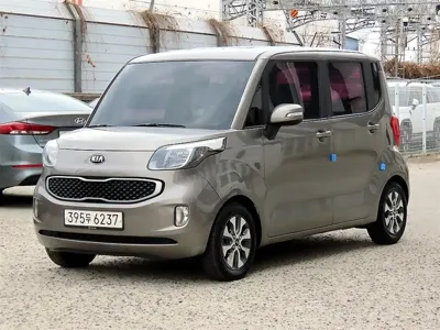 Kia Ray · 2017 год