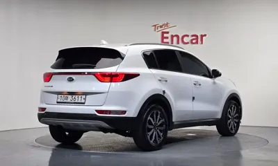 Kia Sportage 2017, 64499 км, за 15500000 KRW
