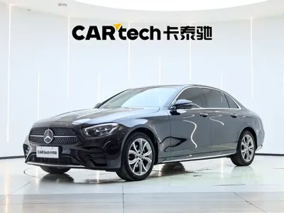 Mercedes-Benz E-Class · 2021 год