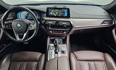 BMW 5-Series 2018, 126329 км, за 22700000 KRW - фото 7