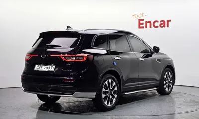 Renault-KoreaSamsung QM6 2018, 103634 км, за 11990000 KRW