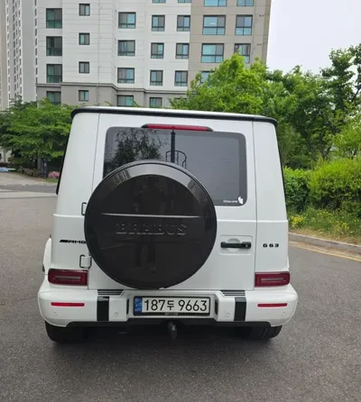 Mercedes-Benz G-Class 2021, 25270 км, за 200000000 KRW
