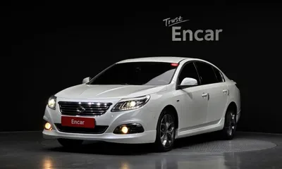 Renault-KoreaSamsung SM5 · 2013 год