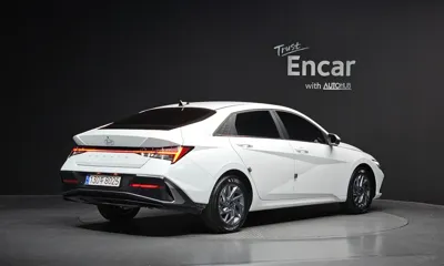 Hyundai Avante 2024, 12542 км, за 24200000 KRW - фото 2