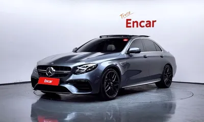 Mercedes-Benz E-Class · 2019 год