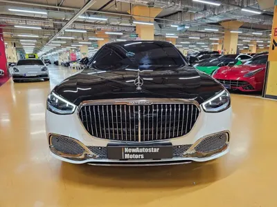 Mercedes-Benz S-Class 2023, 7000 км, за 269000000 KRW - фото 3