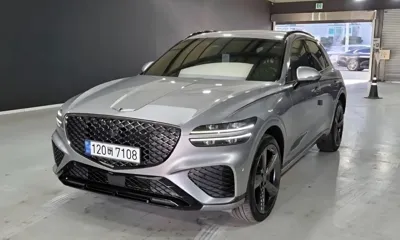 Genesis GV70 · 2021 год