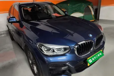 BMW X3 2019, 69300 км, за 150568.22 CNY