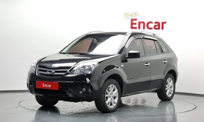 Renault-KoreaSamsung QM5 · 2009 год