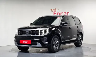Kia Mohave · 2021 год