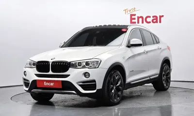 BMW X4 · 2015 год