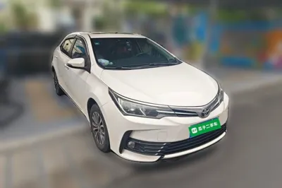 Toyota Corolla 2017, 89200 км, за 59672.57 CNY
