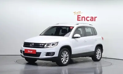 Volkswagen Tiguan 2016, 119186 км, за 7700000 KRW - фото 1