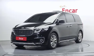 Kia Canival · 2016 год