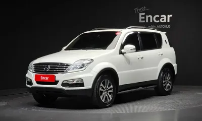 KG_Mobility_Ssangyong Rexton · 2014 год