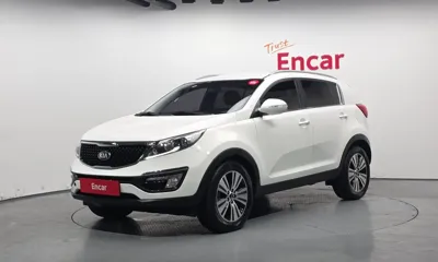Kia Sportage 2015, 104950 км, за 6400000 KRW - фото 1