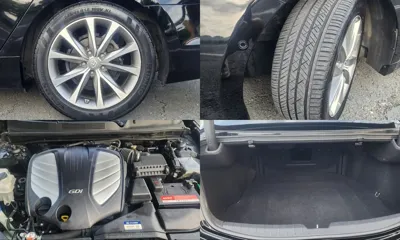 Hyundai Grandeur 2015, 165500 км, за 7700000 KRW - фото 10