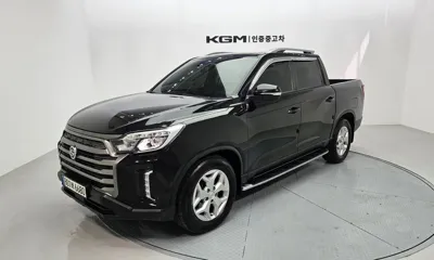 KG_Mobility_Ssangyong Rexton · 2022 год