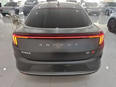Arcfox Alpha S 2023, 49500 км, за 105200 CNY - фото 6
