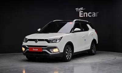 KG_Mobility_Ssangyong TIBOLI · 2019 год