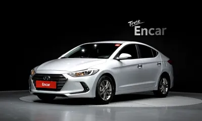 Hyundai Avante · 2017 год
