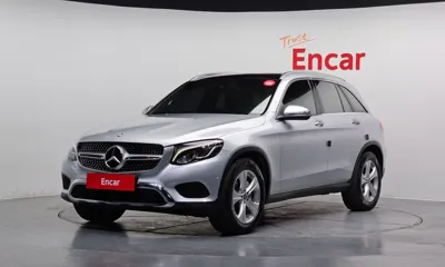 Mercedes-Benz GLC-Class · 2017 год