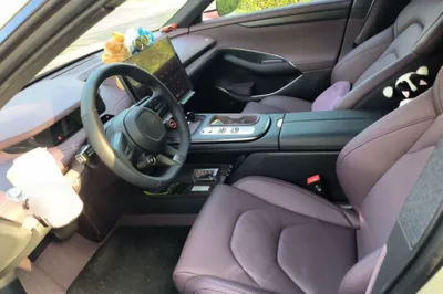 Xiaomi Auto SU7 2024, 14500 км, за 205971.67 CNY - фото 15