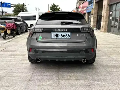 Lynk & Co 02 2021, 60000 км, за 49000 CNY