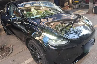 Tesla Model Y 2022, 115600 км, за 155773.75 CNY