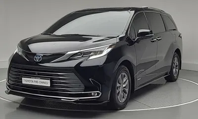 Toyota Sienna · 2021 год