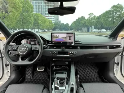 Audi A4L 2023, 30000 км, за 138000 CNY - фото 9