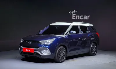 KG_Mobility_Ssangyong TIBOLI · 2017 год