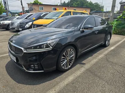 Kia K7 · 2018 год