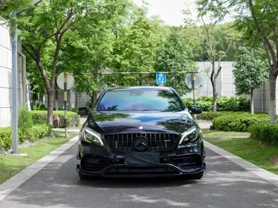 Mercedes-Benz A-Class AMG (Import) 2016, 96000 км, за 118000 CNY