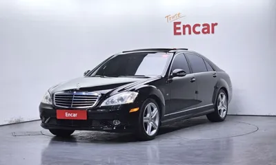 Mercedes-Benz S-Class · 2008 год