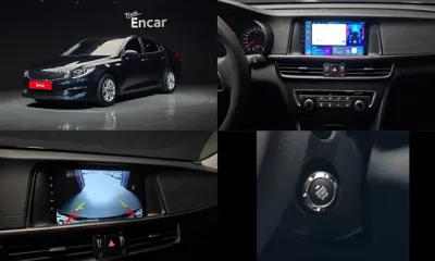 Kia K5 · 2018 год