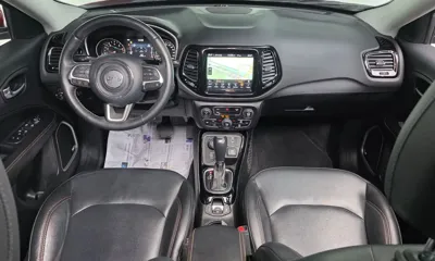 Jeep Compass 2018, 117774 км, за 9500000 KRW - фото 7