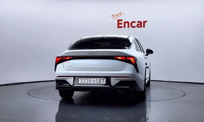 Kia K5 2024, 61681 км, за 99990000 KRW - фото 4