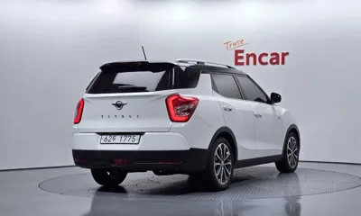 KG_Mobility_Ssangyong TIBOLI 2017, 37977 км, за 12490000 KRW