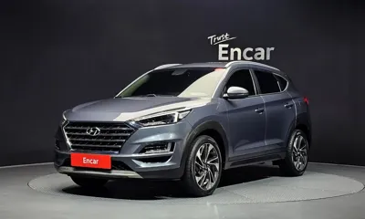 Hyundai Tucson · 2020 год