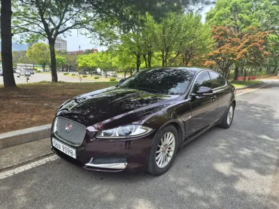 Jaguar XF · 2014 год
