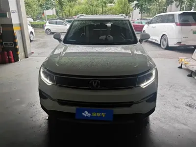 Changan CS35PLUS 2019, 73600 км, за 28000 CNY