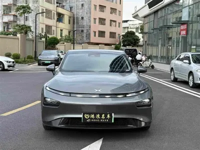 Xpeng P7 2023, 78000 км, за 79800 CNY