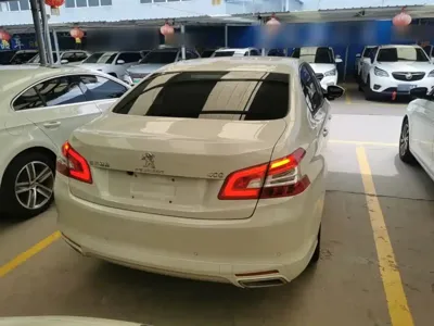 Peugeot 408 2017, 73700 км, за 46300 CNY - фото 6