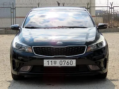 Kia K3 · 2016 год