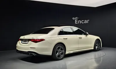 Mercedes-Benz S-Class 2022, 14184 км, за 95000000 KRW